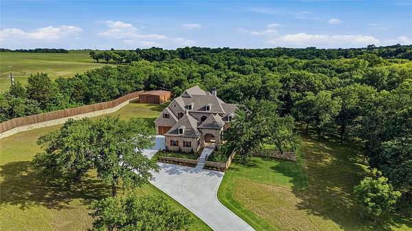 6 Acres of Land with Home for Sale in Sherman, Texas