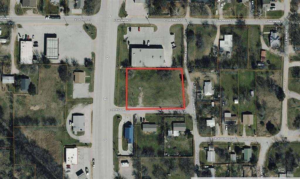 0.82 Acres of Commercial Land for Sale in Chico, Texas