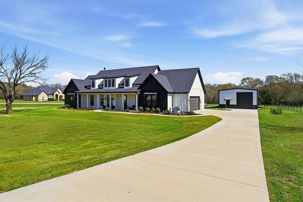 2 Acres of Land with Home for Sale in Azle, Texas