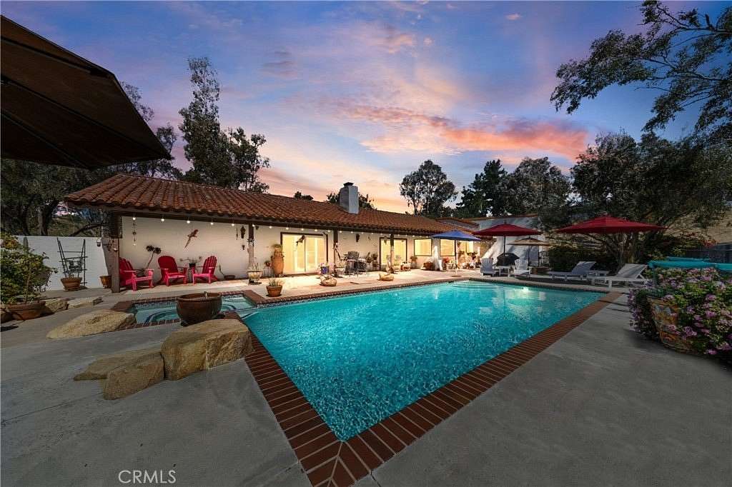 2.3 Acres of Land with Home for Sale in Temecula, California