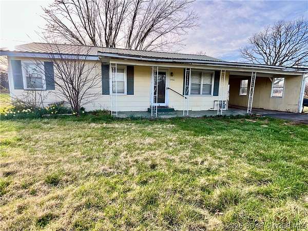 3.2 Acres of Land with Home for Sale in Stover, Missouri