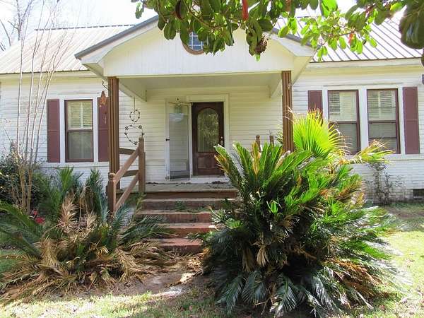 8.18 Acres of Land with Home for Sale in Meigs, Georgia