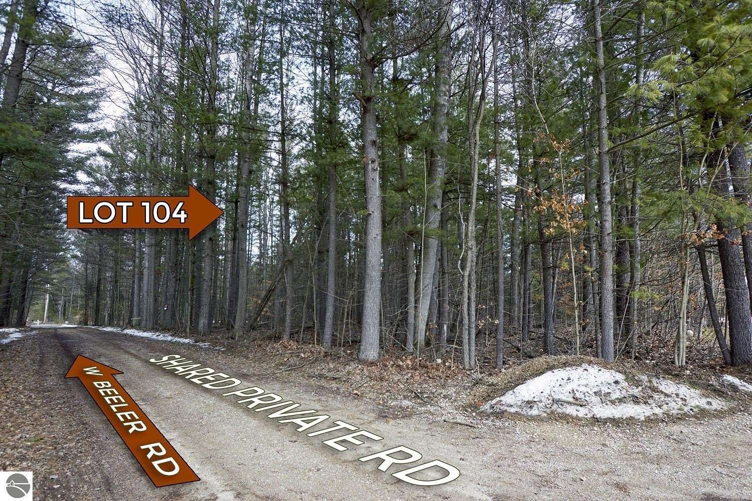 0.55 Acres of Land for Sale in Lake City, Michigan