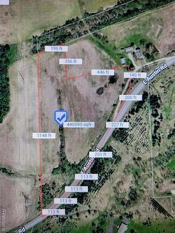 10.8 Acres of Land for Sale in Manchester, Michigan