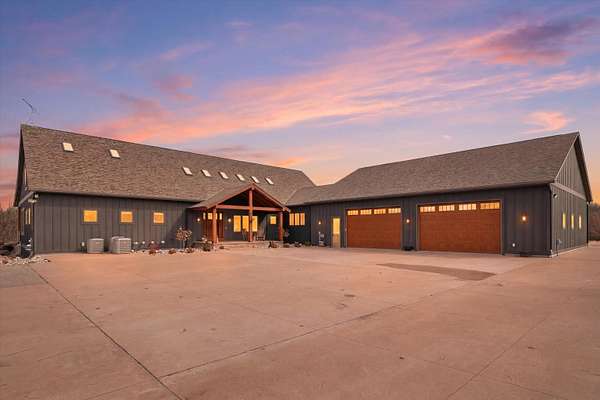 66 Acres of Land with Home for Sale in Wautoma, Wisconsin