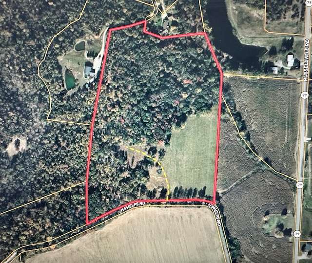 20 Acres of Agricultural & Residential Land for Sale in Morgantown, Kentucky