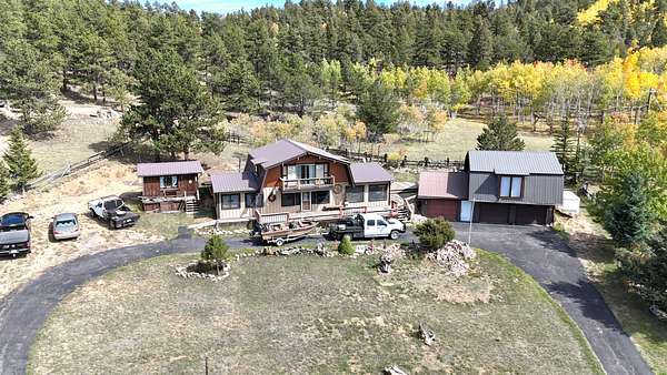 3 Acres of Land with Home for Sale in Lake George, Colorado