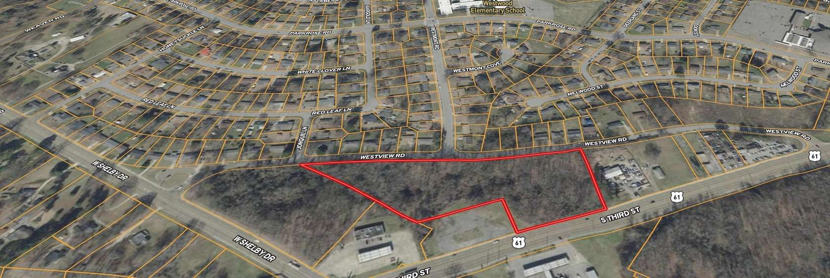 7.1 Acres of Residential Land for Sale in Memphis, Tennessee