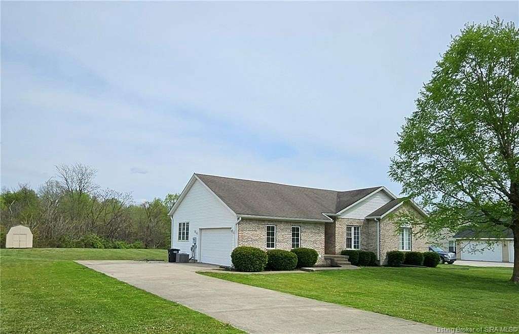 1.76 Acres of Land with Home for Sale in Charlestown, Indiana
