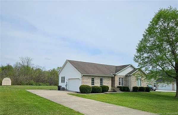 1.76 Acres of Land with Home for Sale in Charlestown, Indiana