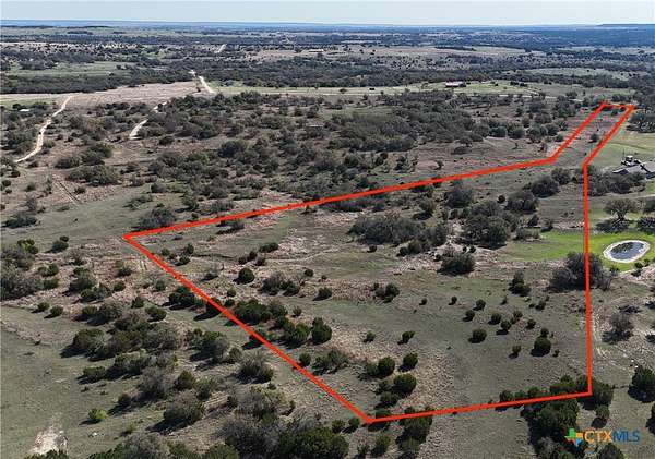 10.4 Acres of Recreational & Residential Land for Sale in Lampasas, Texas
