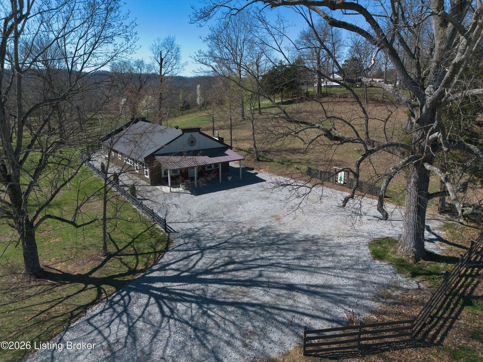 2 Acres of Land with Home for Sale in Loretto, Kentucky