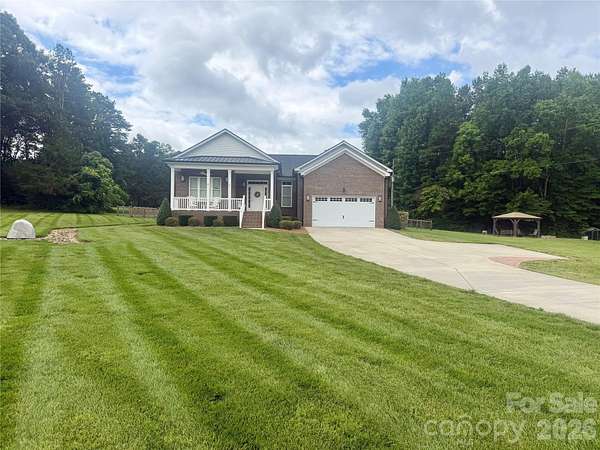 4.39 Acres of Land with Home for Sale in Midland, North Carolina