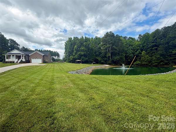 4.39 Acres of Land with Home for Sale in Midland, North Carolina
