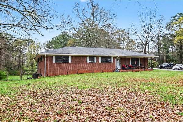 1.74 Acres of Land with Home for Sale in Fairburn, Georgia