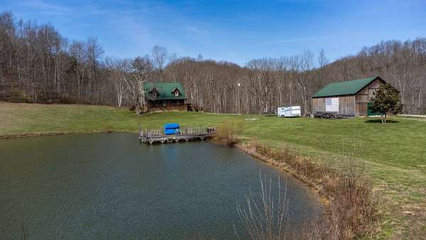 6 Acres of Land with Home for Sale in Hustonville, Kentucky