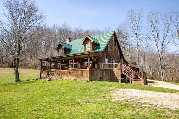 6 Acres of Land with Home for Sale in Hustonville, Kentucky