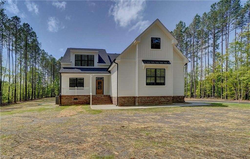 3.36 Acres of Land with Home for Sale in Suffolk, Virginia