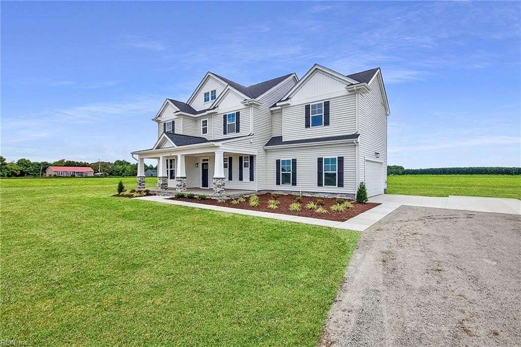 3 Acres of Land with Home for Sale in Chesapeake, Virginia