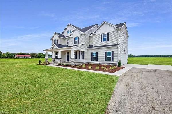 3 Acres of Land with Home for Sale in Chesapeake, Virginia