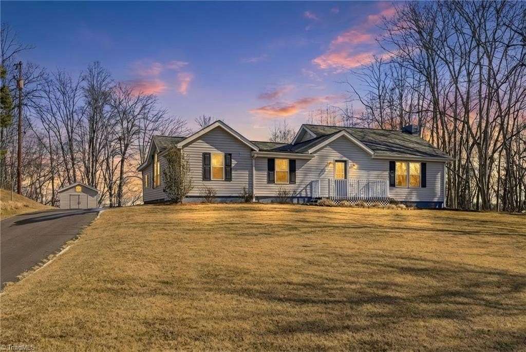 17.7 Acres of Land with Home for Sale in Danbury, North Carolina