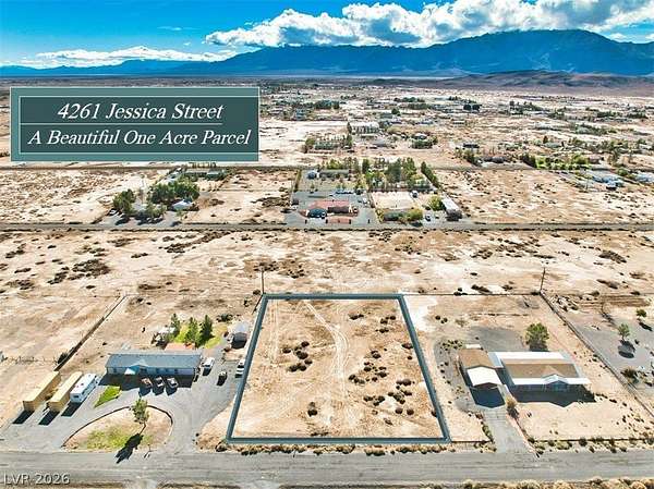1 Acre of Residential Land for Sale in Pahrump, Nevada