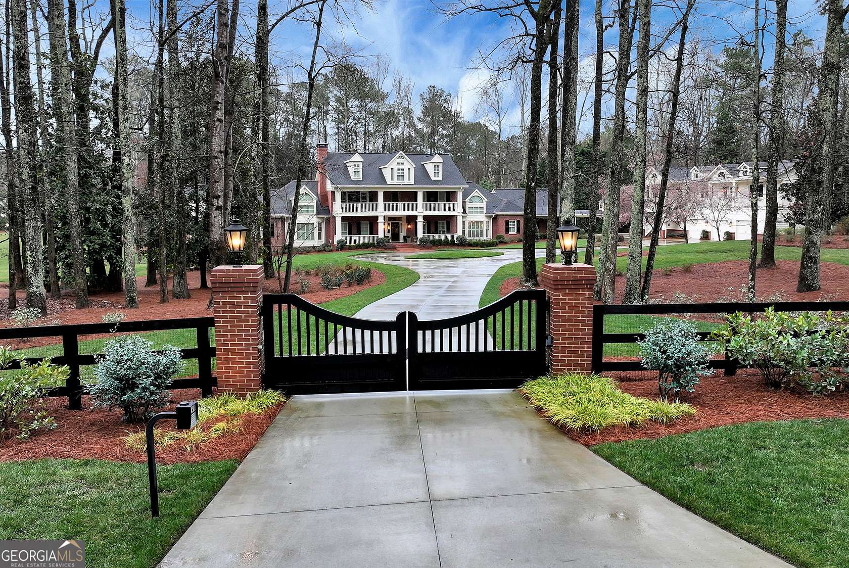 5 Acres of Land with Home for Sale in Alpharetta, Georgia
