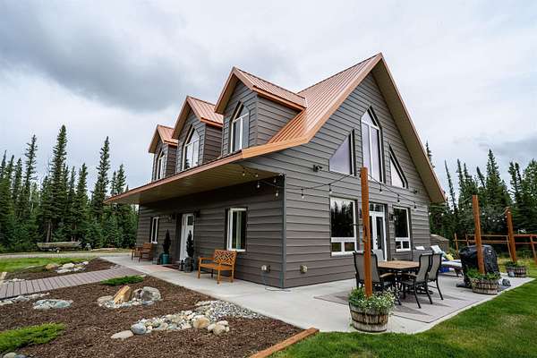 5.84 Acres of Land with Home for Sale in Delta Junction, Alaska