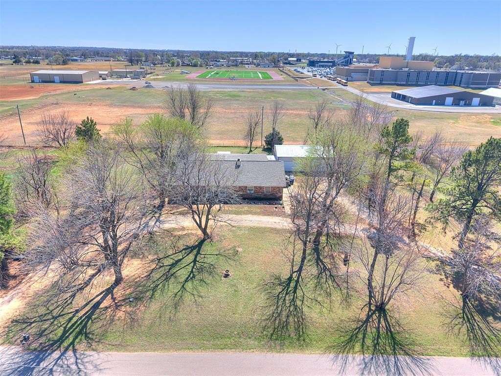 2 Acres of Land with Home for Sale in Tuttle, Oklahoma