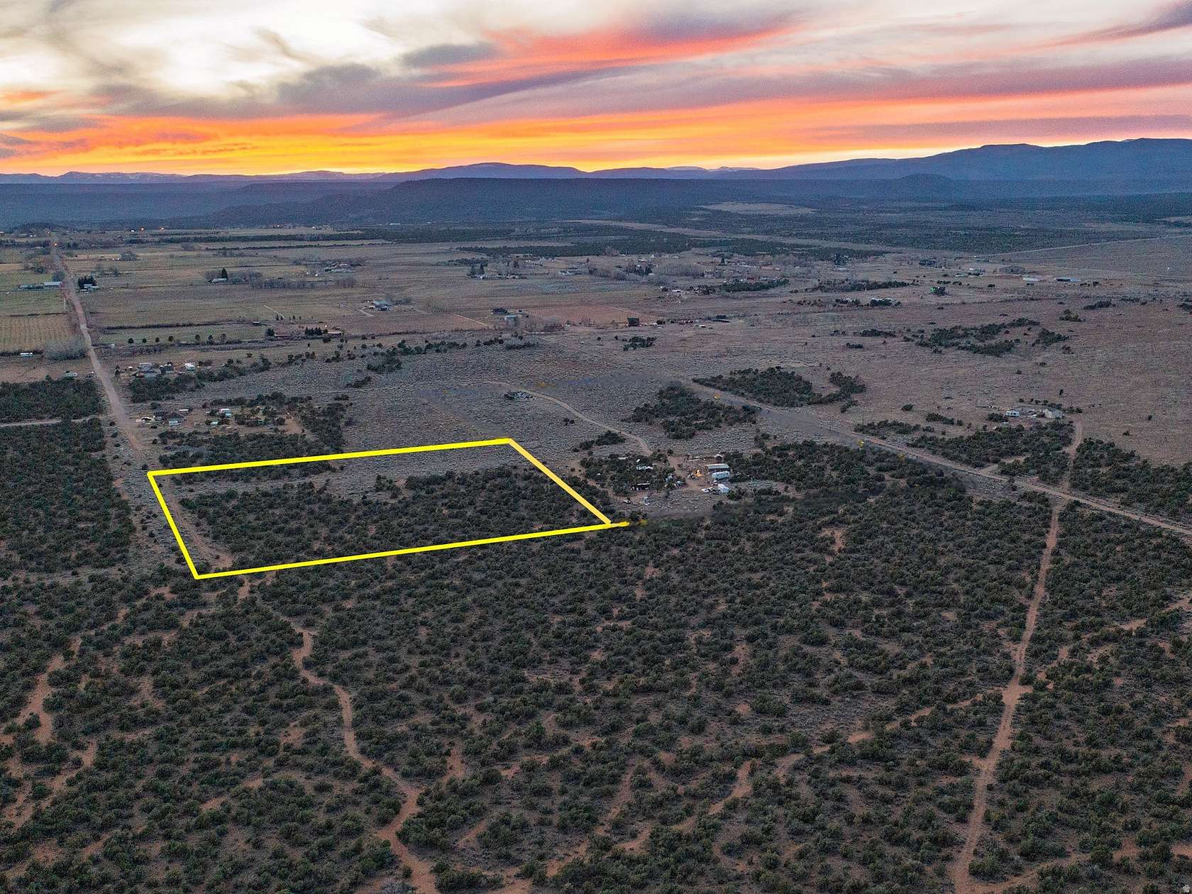 10 Acres of Residential Land for Sale in Neola, Utah