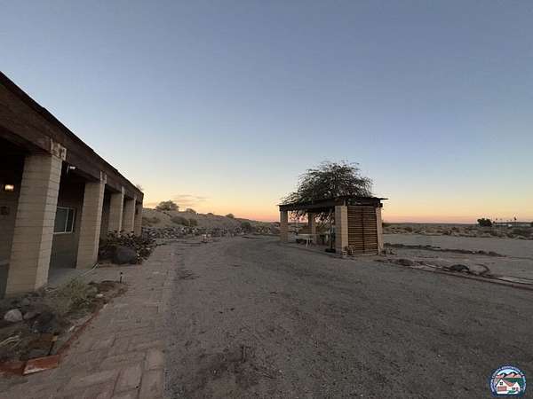 39 Acres of Recreational Land with Home for Sale in Ocotillo, California