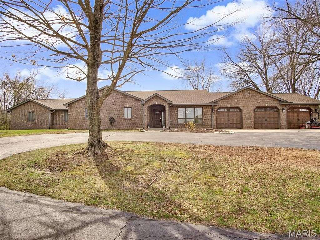 5.7 Acres of Land with Home for Sale in O'Fallon, Illinois