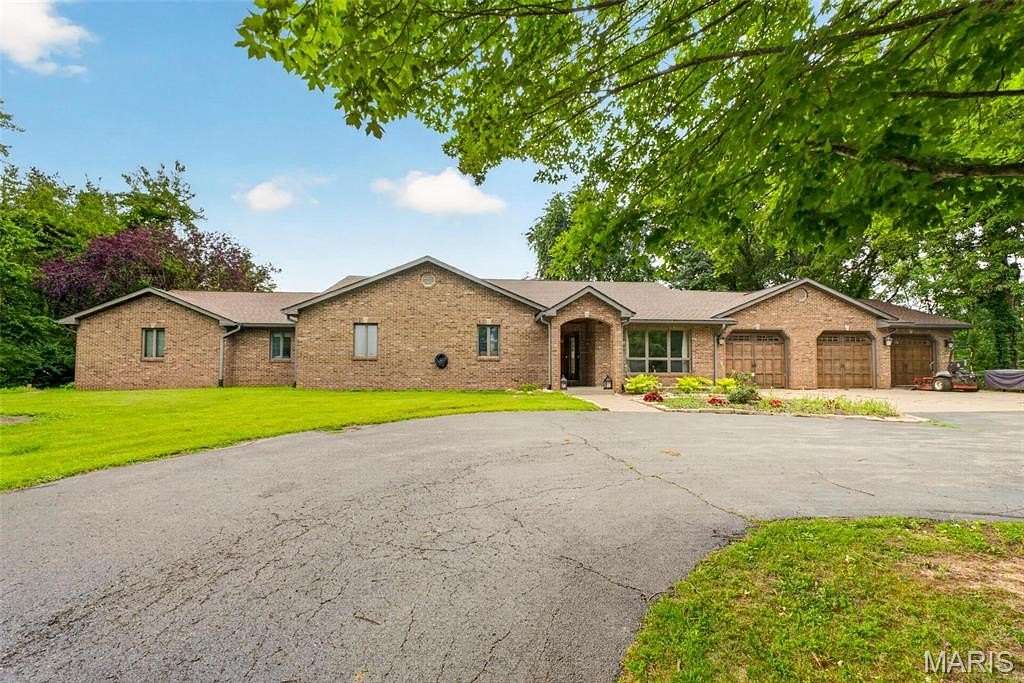 5.7 Acres of Land with Home for Sale in O'Fallon, Illinois