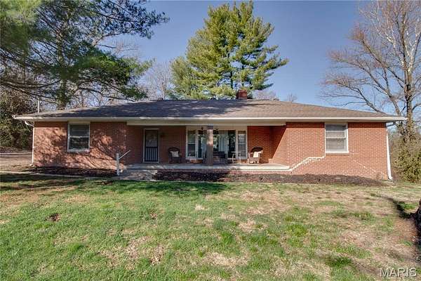 3 Acres of Land with Home for Sale in Godfrey, Illinois