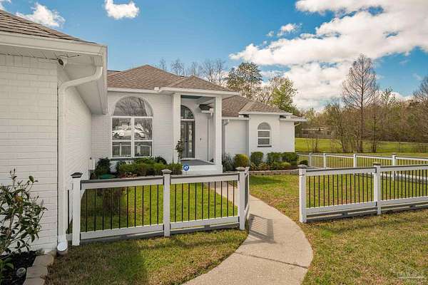 2.1 Acres of Land with Home for Sale in Cantonment, Florida