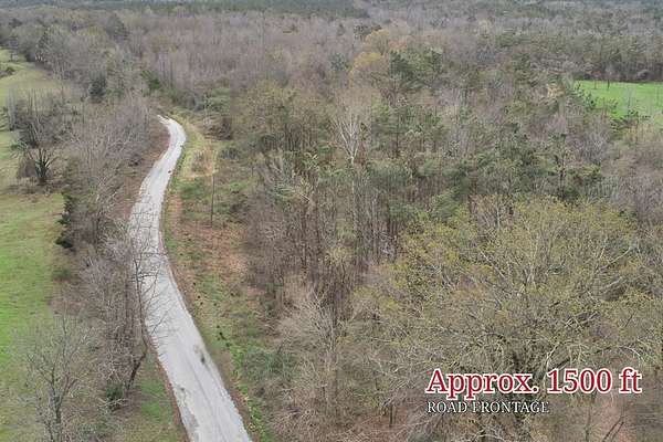 12.6 Acres of Recreational & Residential Land for Sale in Tillatoba, Mississippi