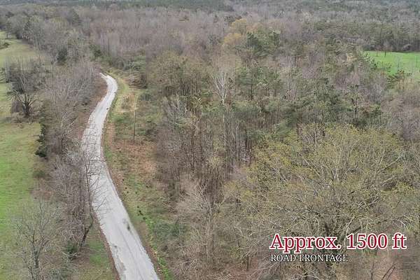 12.6 Acres of Recreational & Residential Land for Sale in Tillatoba, Mississippi