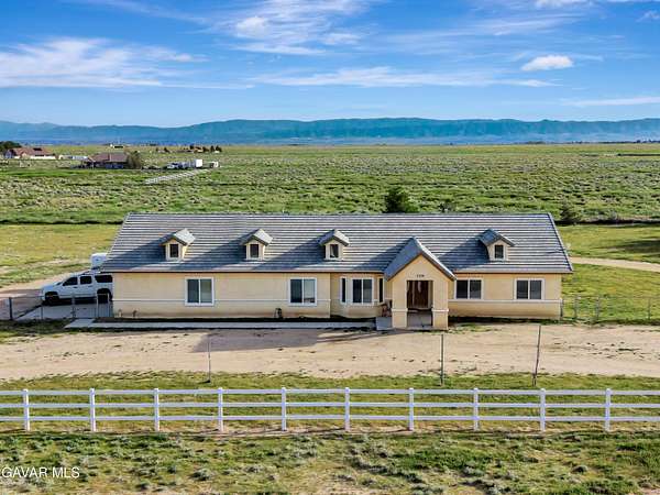 2.5 Acres of Land with Home for Sale in Lancaster, California