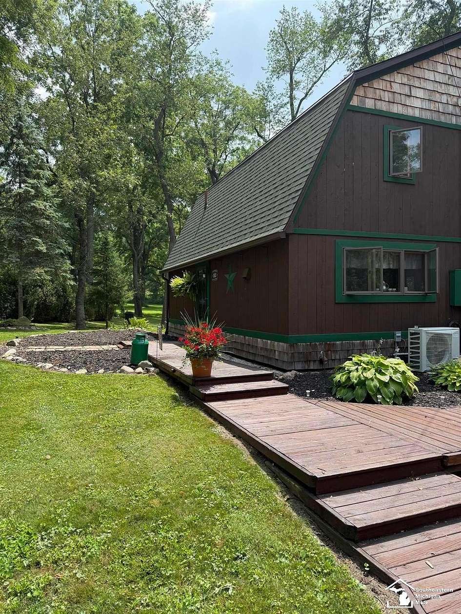 3.8 Acres of Land with Home for Sale in Onsted, Michigan