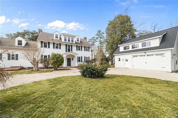 1.65 Acres of Land with Home for Sale in Virginia Beach, Virginia