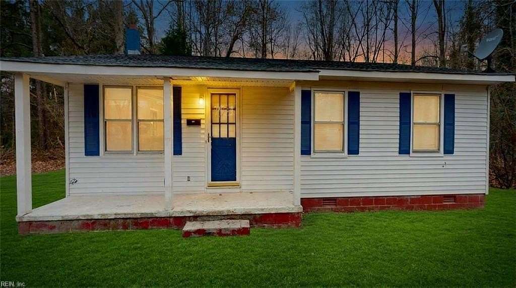 2 Acres of Land with Home for Sale in Barhamsville, Virginia