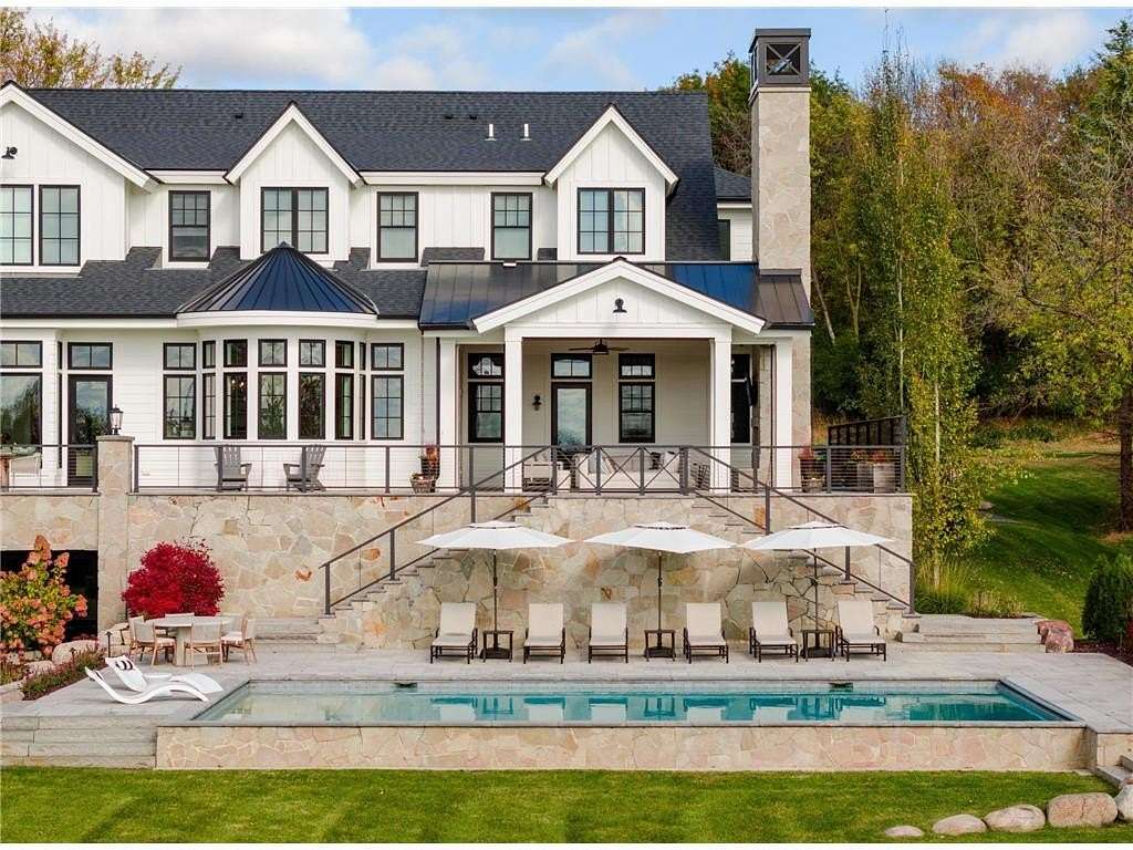 5 Acres of Land with Home for Sale in Orono, Minnesota