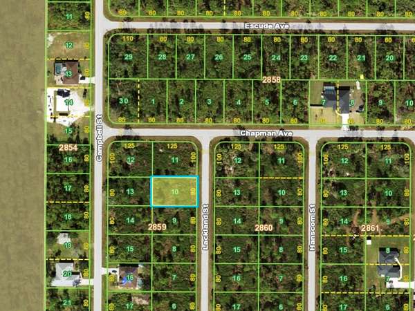 0.23 Acres of Residential Land for Sale in Port Charlotte, Florida