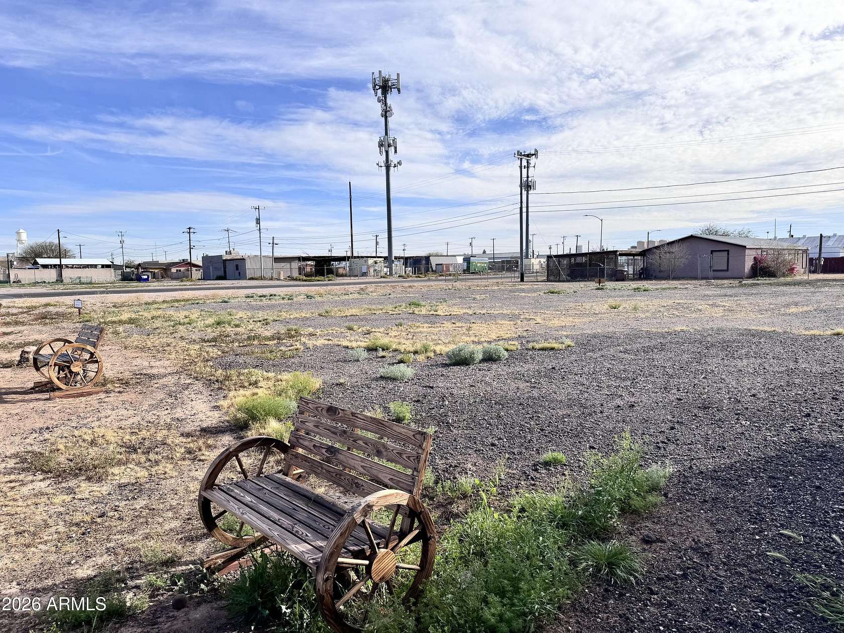 0.15 Acres of Commercial Land for Sale in Coolidge, Arizona