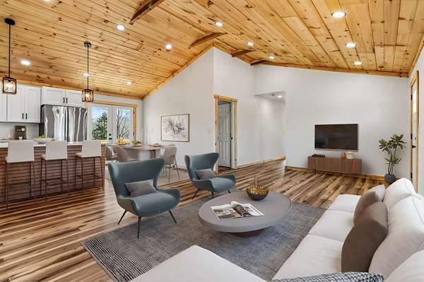 2 Acres of Land with Home for Sale in Pine Knot, Kentucky