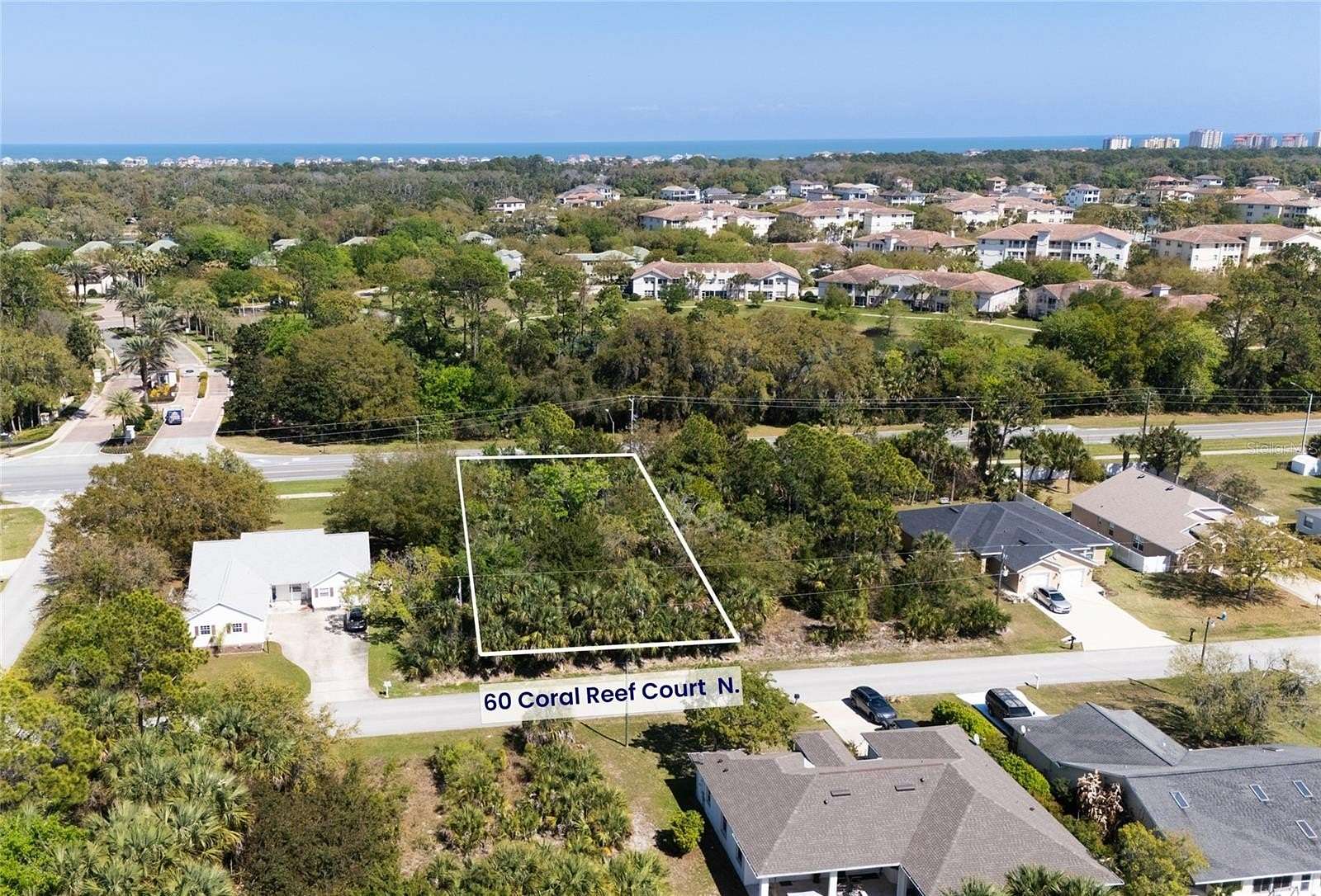 0.28 Acres of Land for Sale in Palm Coast, Florida