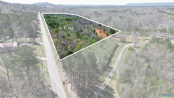 30 Acres of Recreational & Residential Land for Sale in Ashville, Alabama