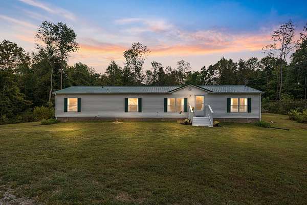 27.3 Acres of Land with Home for Sale in Cumberland Furnace, Tennessee