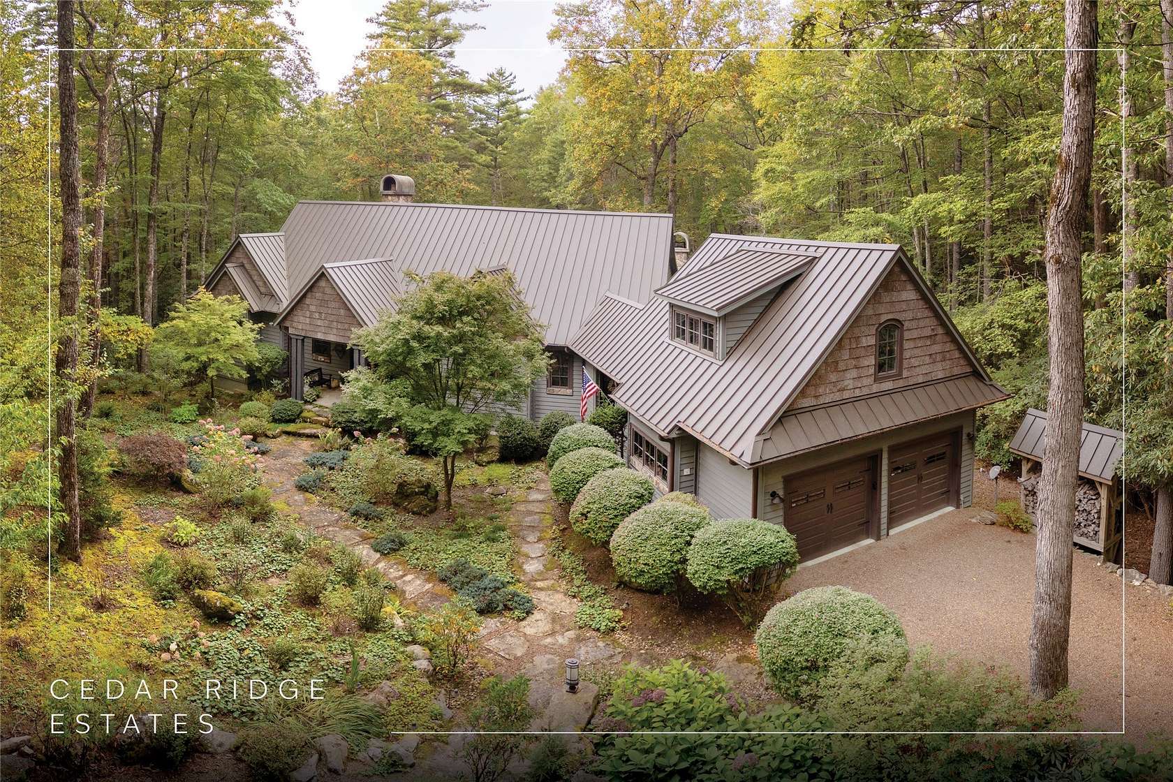 4.7 Acres of Land with Home for Sale in Cashiers, North Carolina