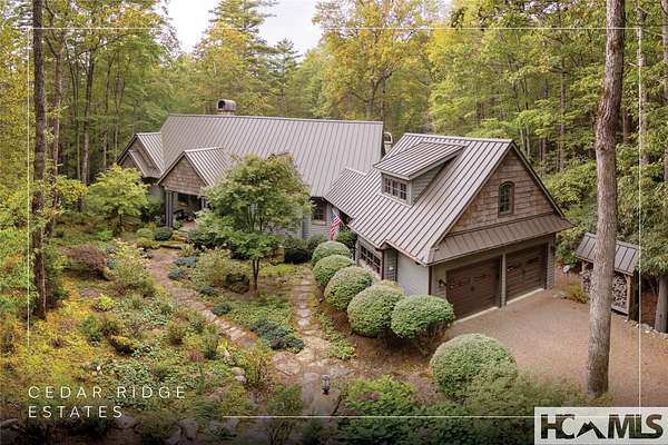 4.7 Acres of Land with Home for Sale in Cashiers, North Carolina